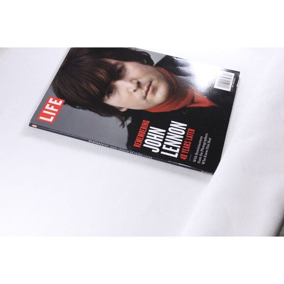 The Beatles Remembering John Lennon 40 years later, LIFE magazine 2021 - Picture 2 of 8